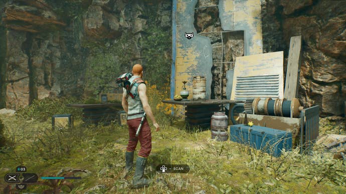 Star Wars Jedi: Survivor scan