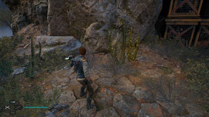 Koboh seed in Star Wars Jedi: Survivior