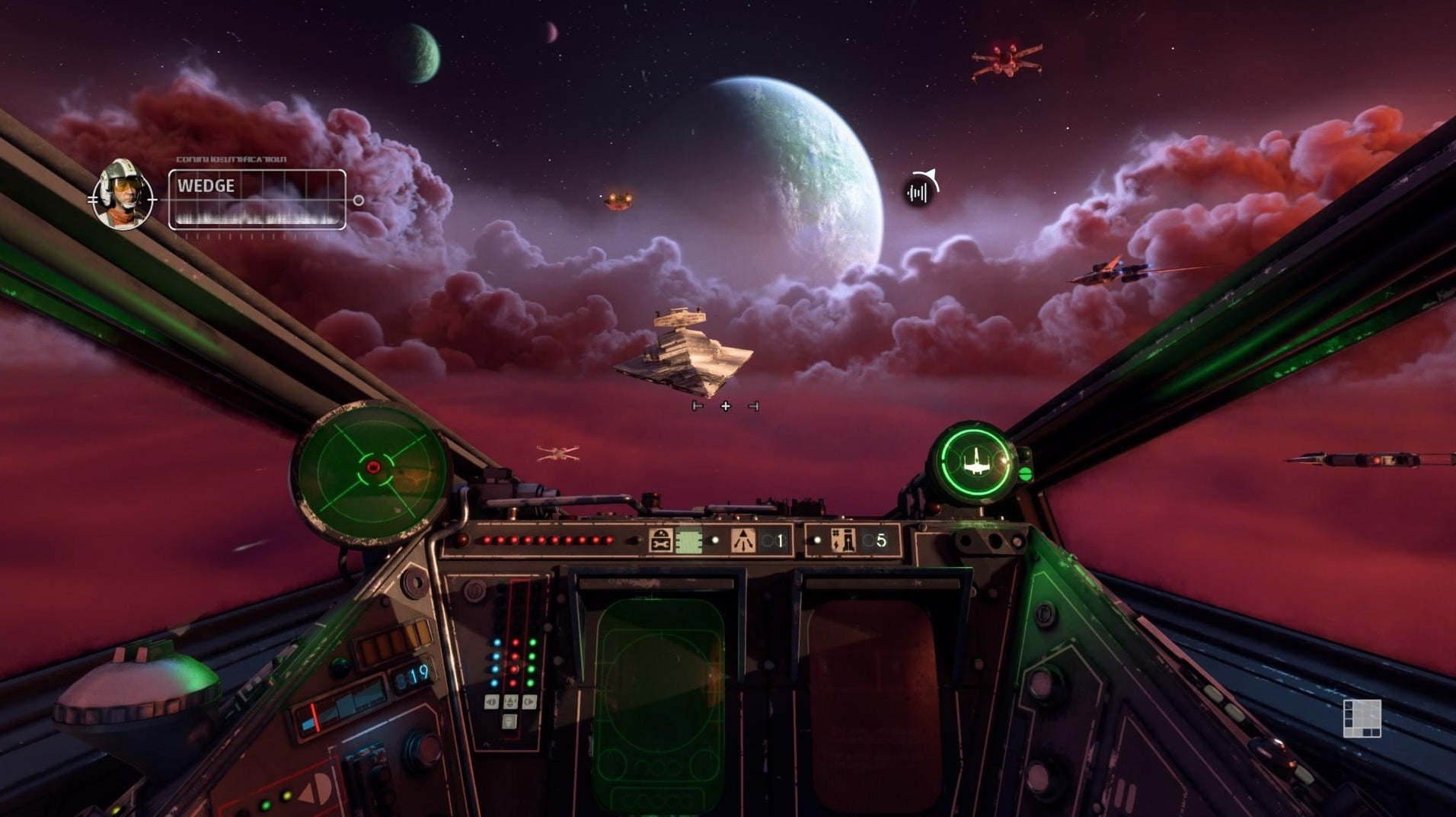 Star wars squadrons hot sale vr ps4 review