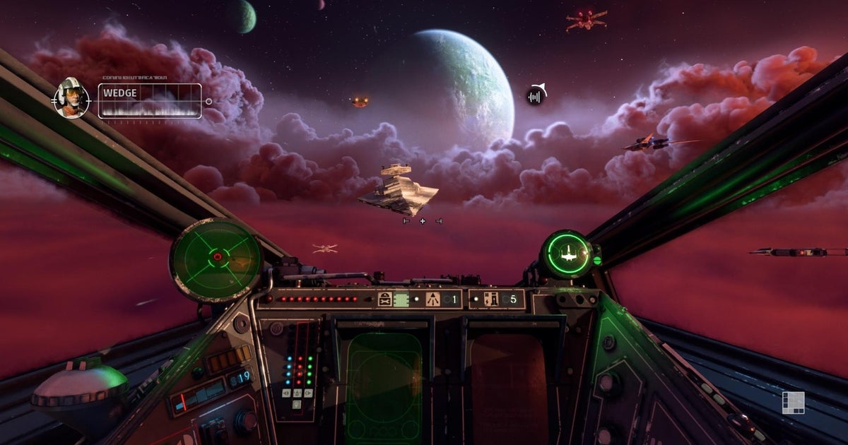 Star Wars: Squadrons review - a scrappy, compelling starfighter that excels in VR | Eurogamer.net