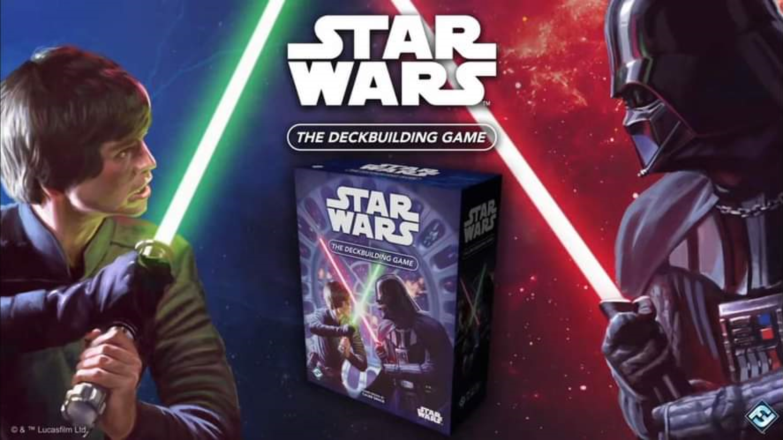 FFGSWG01 Fantasy Flight Games Star War: The Deck-building Game FFGSWG01 Fantasy Flight Games Star War: The Deck-building Game