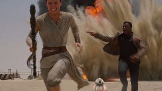 Star Wars: The Force Awakens - Antes e depois dos efeitos especiais