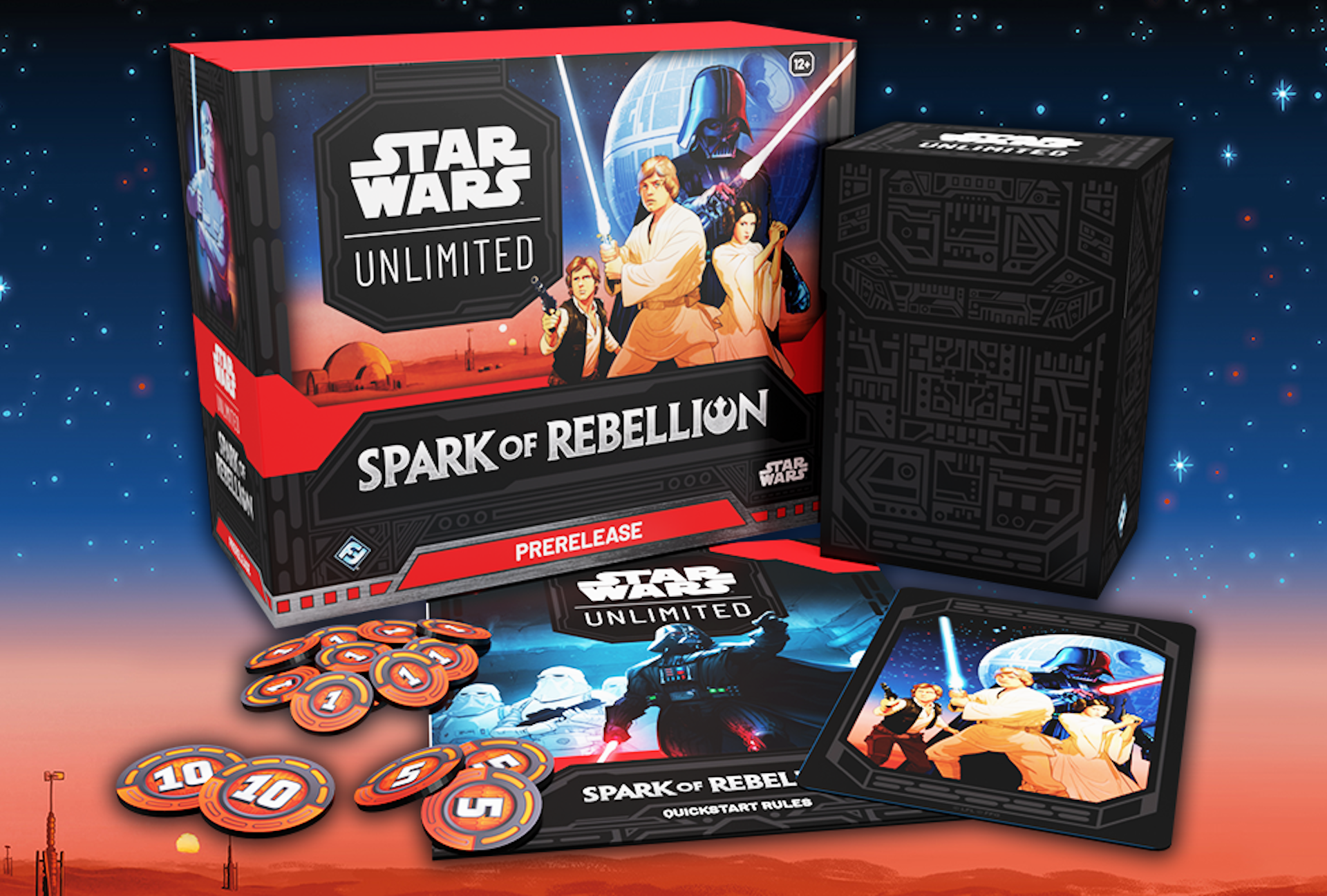 Star Wars TCG Unlimited already has its first nine sets planned 