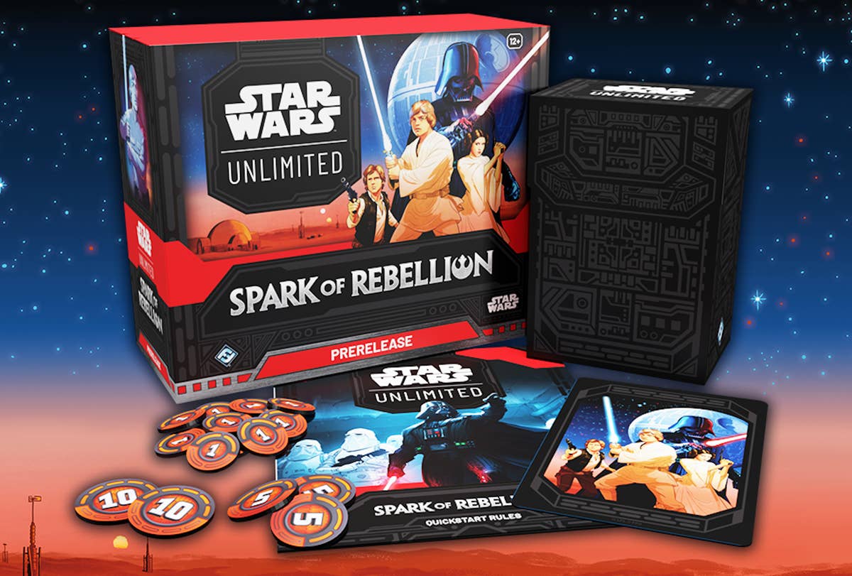 Star Wars TCG Unlimited already has its first nine sets planned
