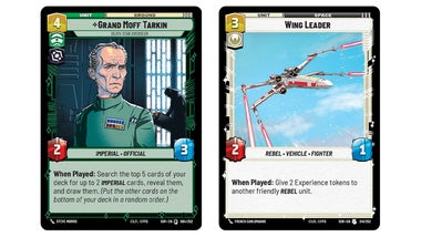 Star Wars: Unlimited's first gameplay details paint the upcoming TCG as a mix of MTG Commander and Destiny | Dicebreaker Star Wars: Unlimited's first gameplay details paint the upcoming TCG as a mix of MTG Commander and Destiny | Dicebreaker
