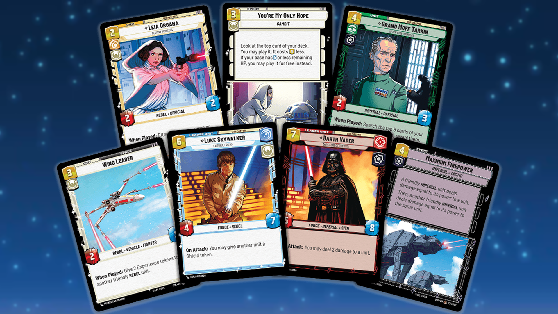 Star Wars: Unlimited's first gameplay details paint the upcoming TCG as a  mix of MTG Commander and Destiny | Dicebreaker