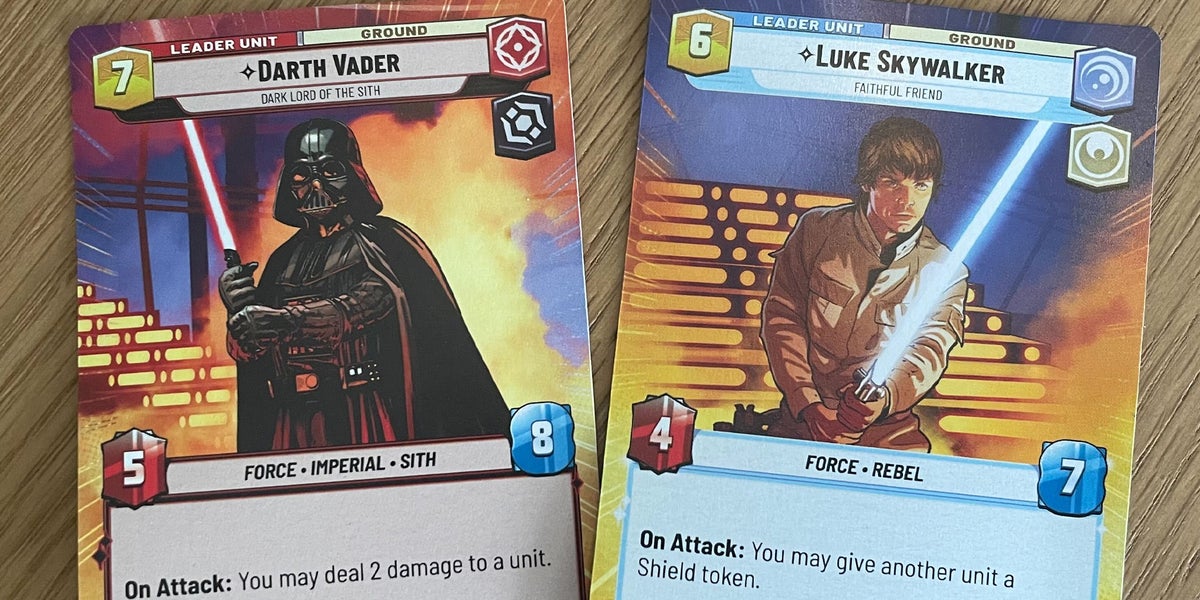 Star Wars: Unlimited's fan-pleasing trading card game struggles to escape the shadow of its peers | Dicebreaker Star Wars: Unlimited's fan-pleasing trading card game struggles to escape the shadow of its peers | Dicebreaker