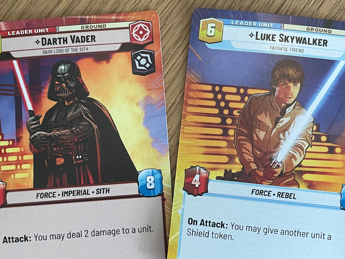 darth vader mtg card Preview A Master Of Evil From Fantasy Flight Games OnTableTop Home of Beasts of War Darth Vader - Commanding the
