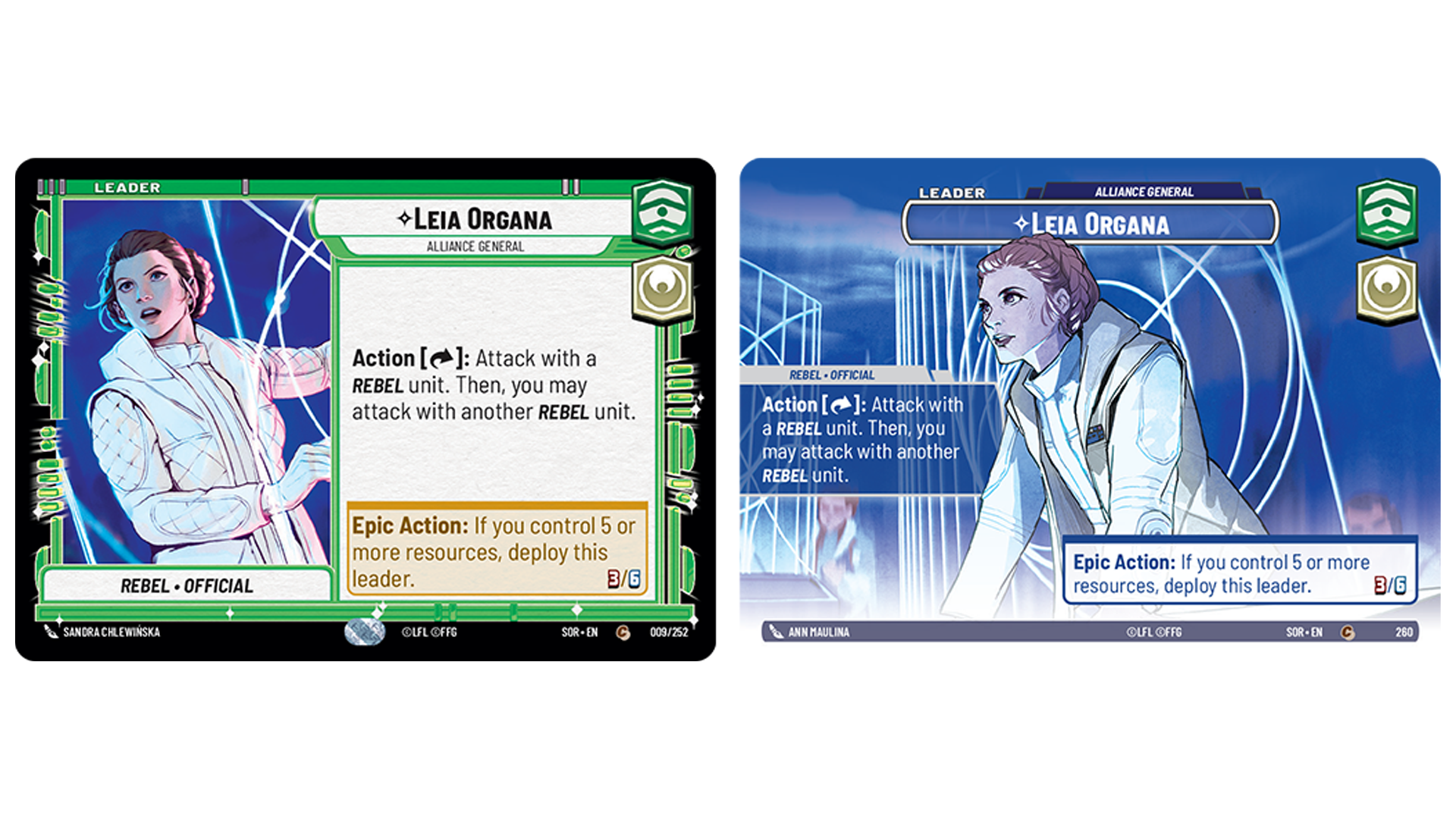 Star Wars: Unlimited reveals flashy Hyperspace and Showcase card variants,  along with booster pull rates | Dicebreaker