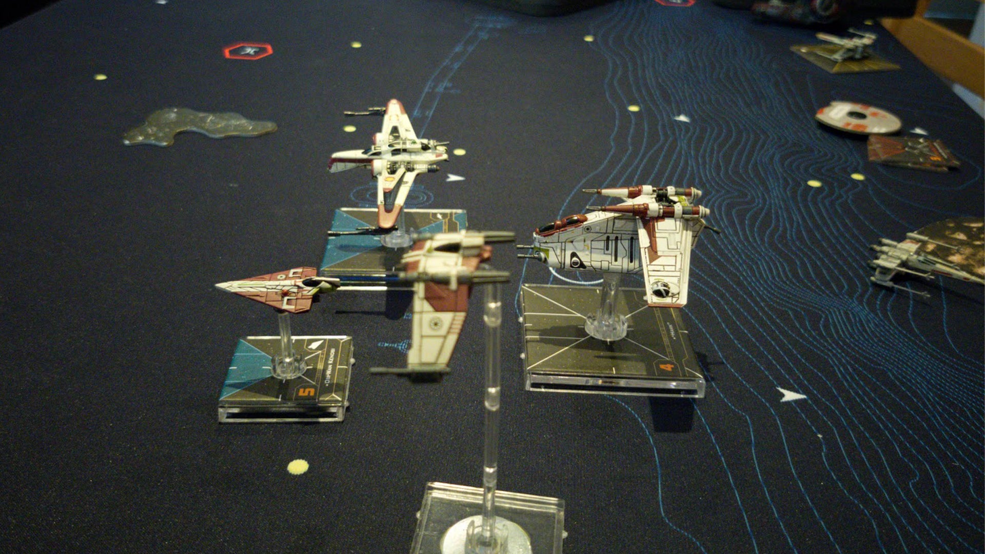 X wing hot sale miniatures scale