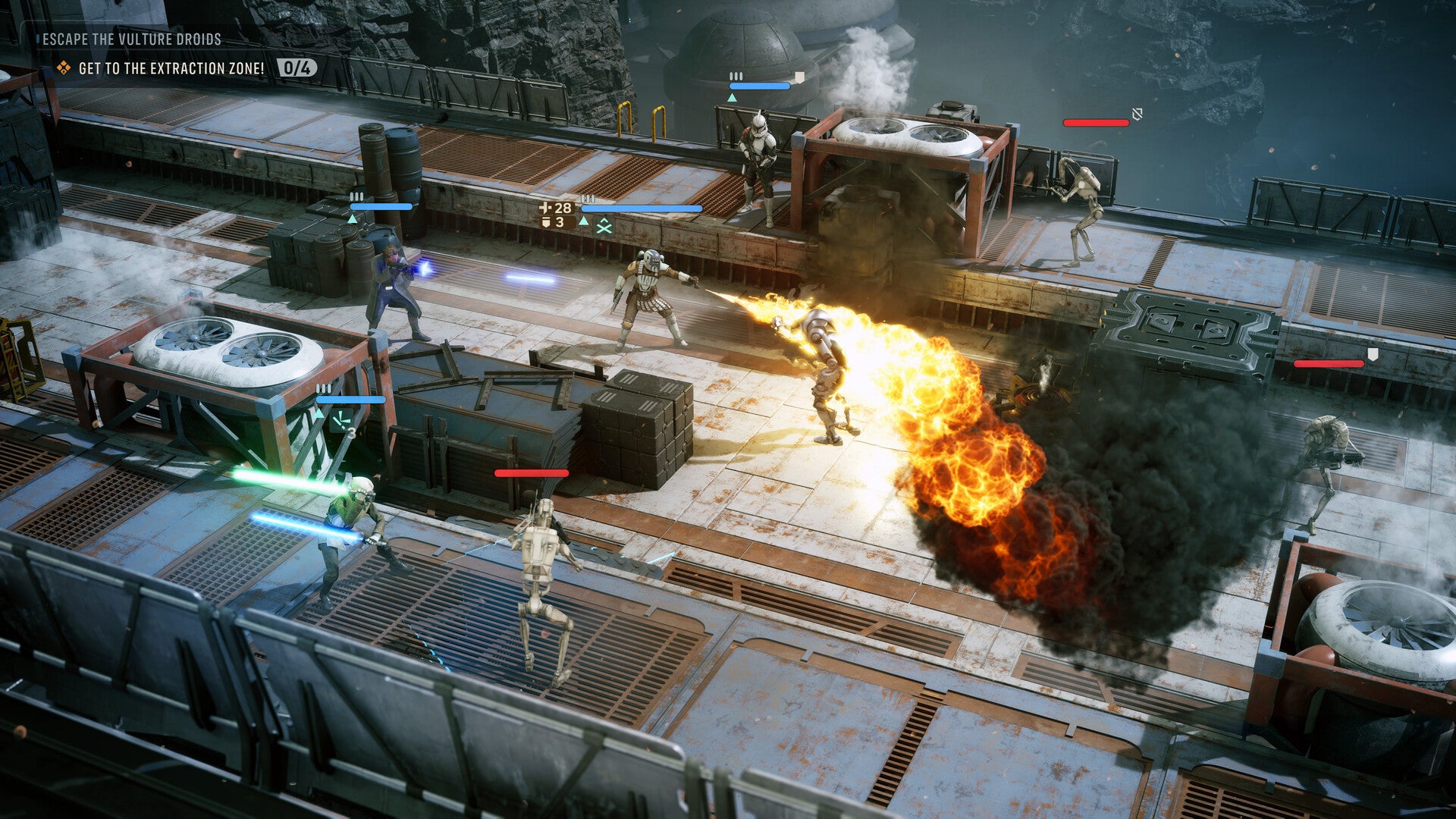 Star Wars Zero Company предлагает взглянуть на игру как на взаимодействие с фигурками — иллюстрация 5 к материалу Star Wars Zero Company предлагает взглянуть на игру как на взаимодействие с фигурками — иллюстрация 5 к материалу