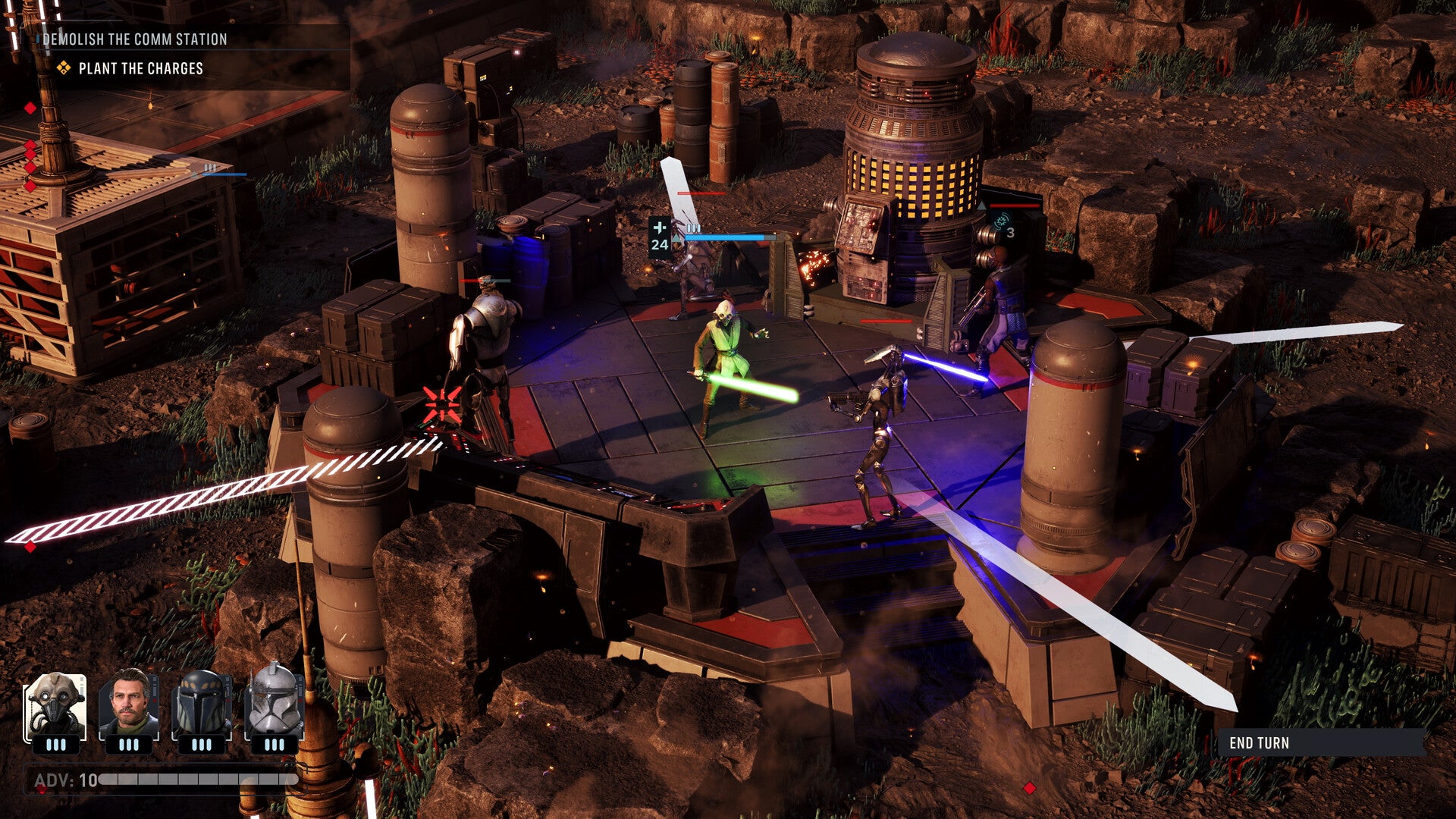 Star Wars Zero Company предлагает взглянуть на игру как на взаимодействие с фигурками — иллюстрация 4 к материалу