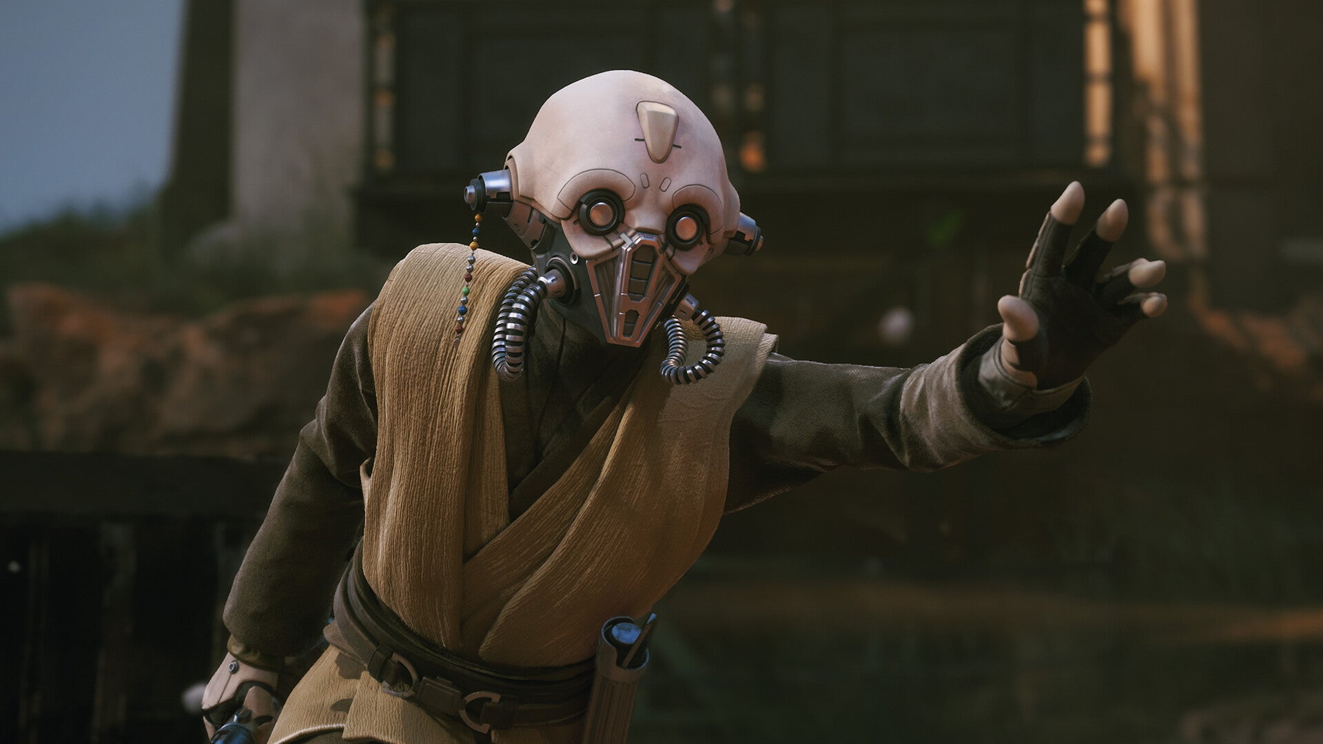 Star Wars Zero Company - Jedi doing a Force push