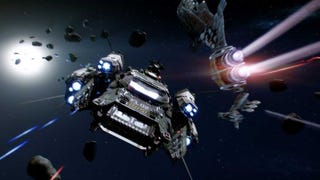 Star Citizen Pax East 2014 panel shows in-game Dogfighting