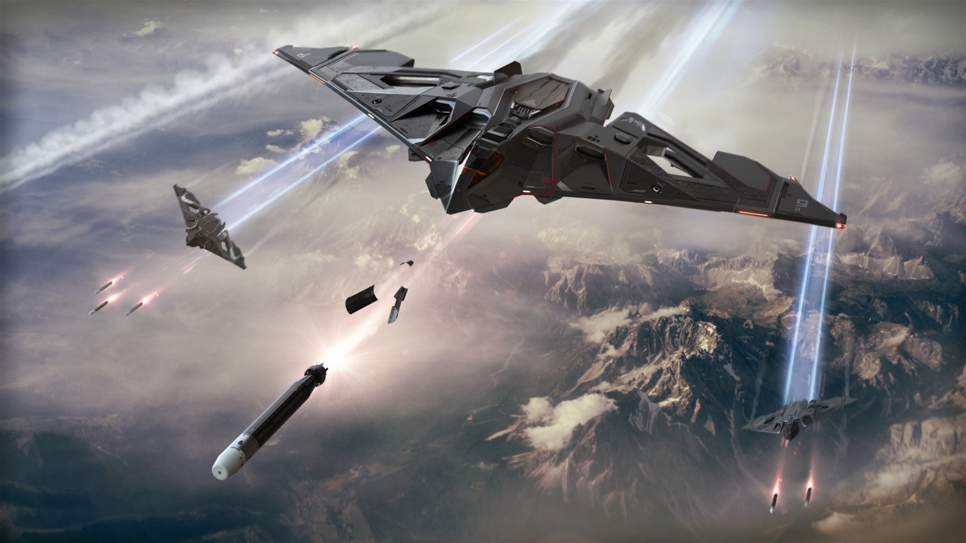 Cloud Imperium receives ASA warning over “concept ships” in Star Citizen