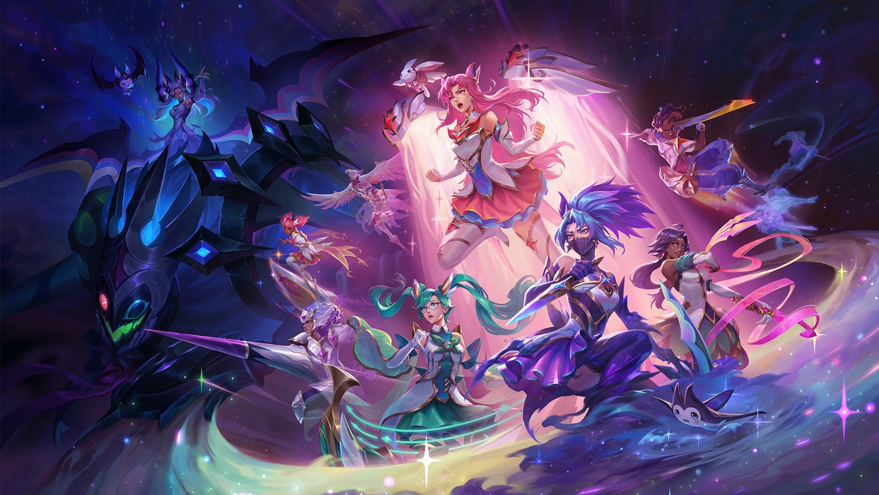 Star Guardian Riot Star Guardians event details revealed across all Riot Games titles | VG247