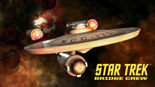Star Trek Bridge Crew is out now, and HTC is so confident in this VR gateway it's bundling the game with new Vive units