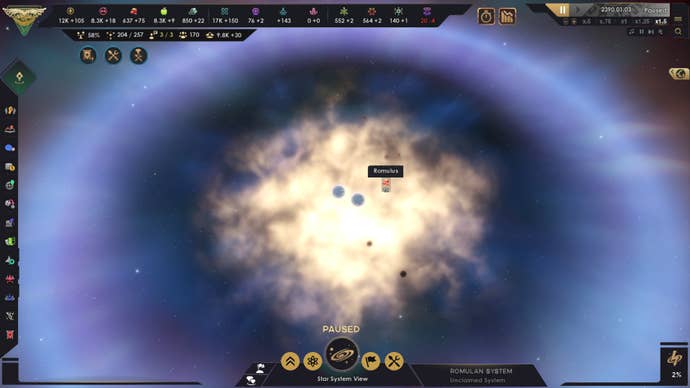 A look at Romulus in Star Trek: Infinite.