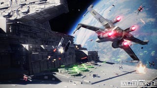 Star Wars Battlefront 2 E3 starfighter gameplay looks slick as hell