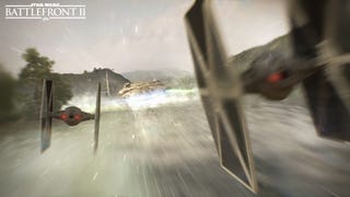 Flying Star Wars Battlefront 2 starfighters will make you feel like an "ace starfighter pilot"