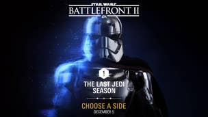 Star Wars Battlefront 2 - The Last Jedi Season kicks off on December 13 with Finn and Captain Phasma