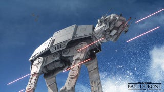 Star Wars: Battlefront first multiplayer footage is here