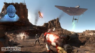 DICE is teasing us with this PC footage of Star Wars Battlefront  