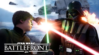 Star Wars Battlefront screens show Skywalker, Vader, Hoth, Tatooine