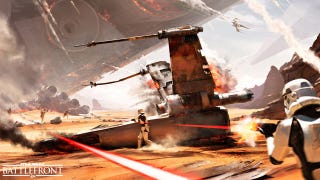 Here's your first glimpse of Star Wars Battlefront DLC The Battle of Jakku