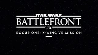 Star Wars Battlefront X-wing VR Mission now has a more complex name to advertise Rogue One
