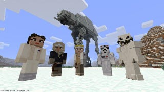 Star Wars content added to Minecraft on PlayStation consoles