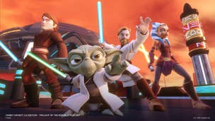 Here's a look at Disney Infinity 3.0's introduction, Star Wars, and the Toy Box