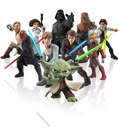 Star Wars characters coming with release of Disney Infinity 3.0