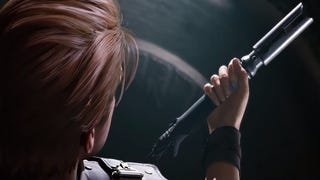 Star Wars Jedi: Fallen Order gameplay tease shows your robot pal can climb rather fast