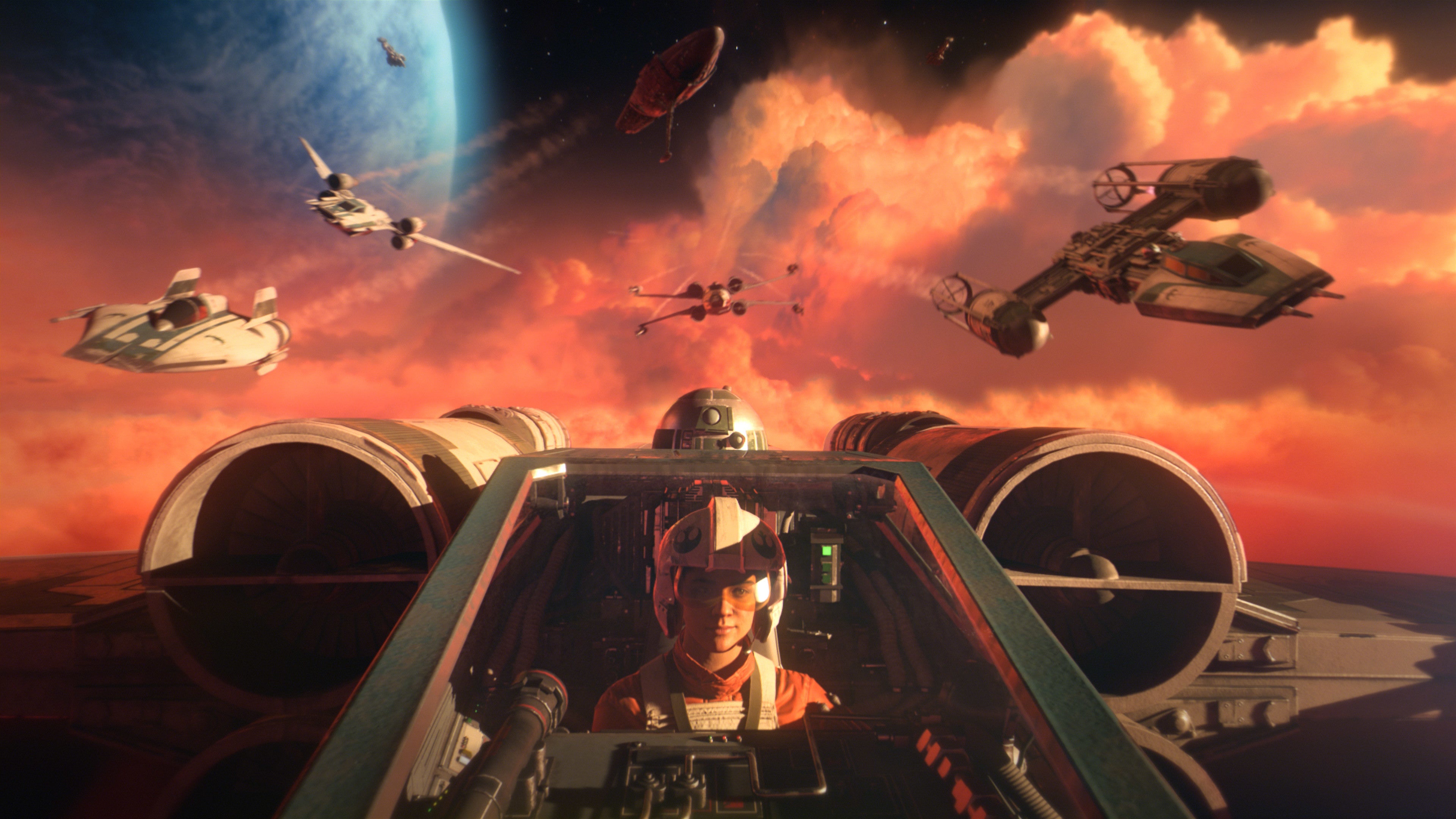 Star Wars: Squadrons Promises Support for Joysticks and HOTAS Rigs on PC