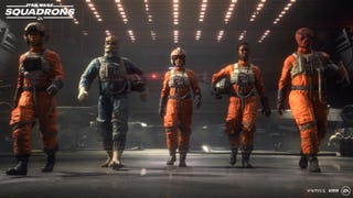 Star Wars Squadrons just got 120fps support on Xbox Series X/S, but not PS5