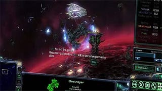 StarCraft II mod takes 6v6 combat into space