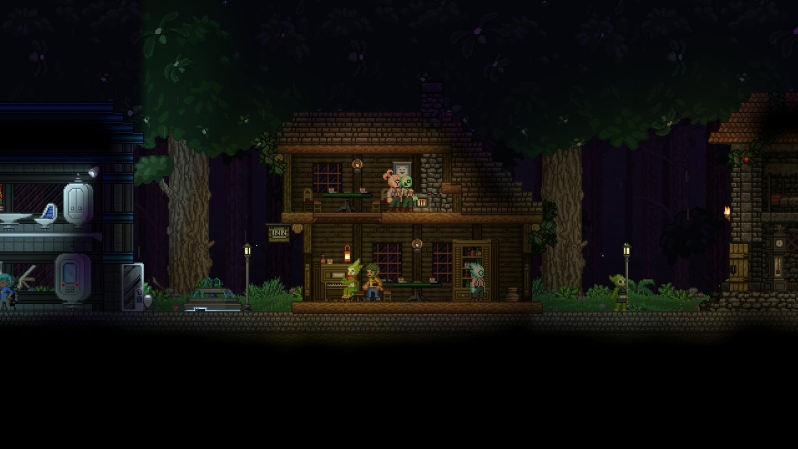 Starbound Infection Starbound Wipes Out Character Wipes With Huge Update | Rock Paper Shotgun