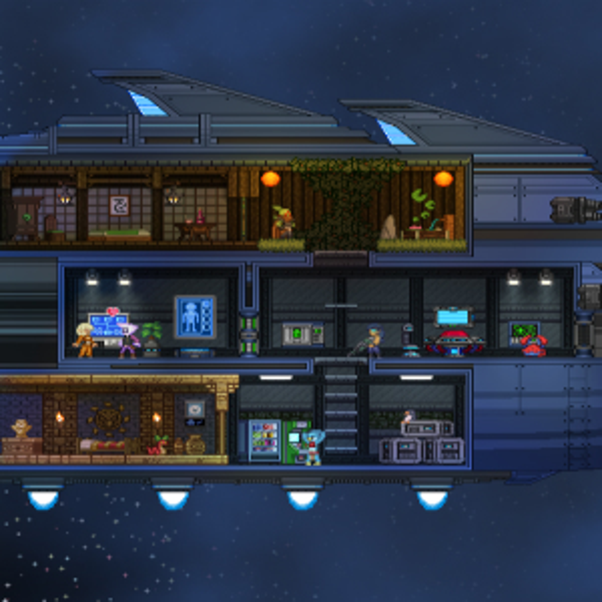 Starbound Building Guide Starbound Quick Guide To Setting Up