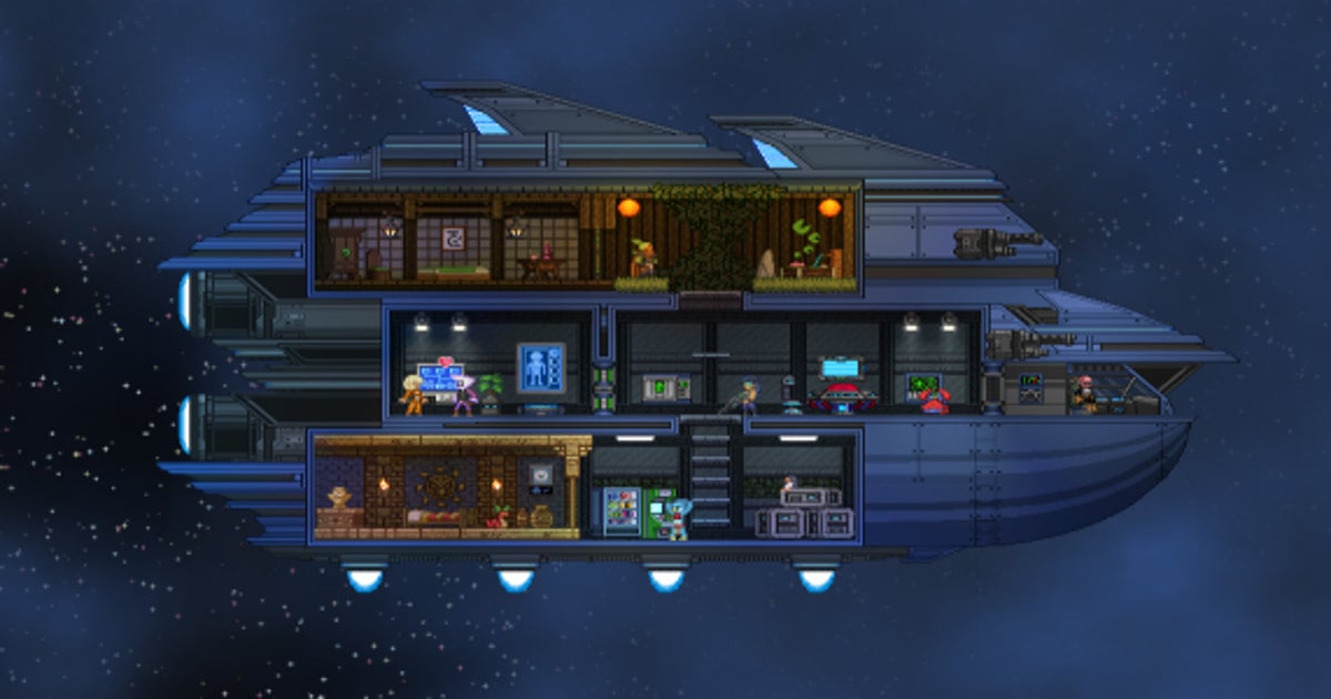 Starbound Show Starbound Finally Launches July 22 | Rock Paper Shotgun