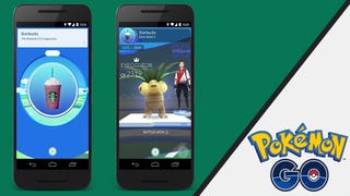 Starbucks is now an official partner of Pokemon GO