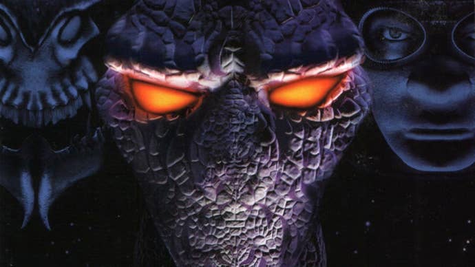 Starcraft cover art.