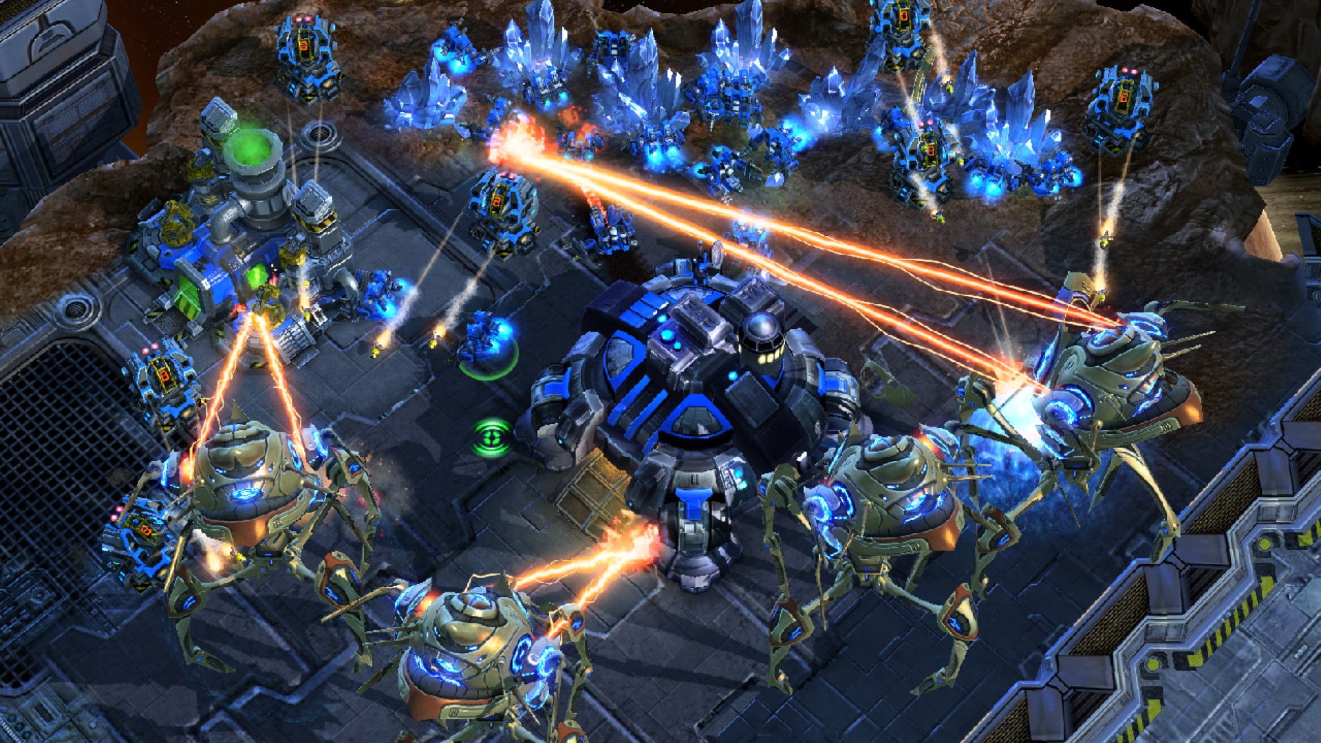 Gameplay screenshot of Starcraft 2 - 18