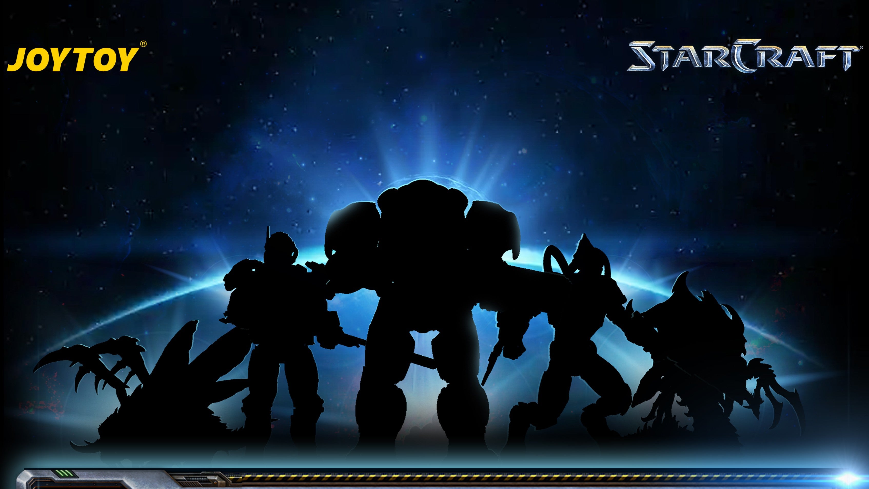 No one read too much into these new Star Craft action figures, OK