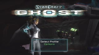 New gameplay from Blizzard's cancelled Starcraft: Ghost emerges from a leaked build