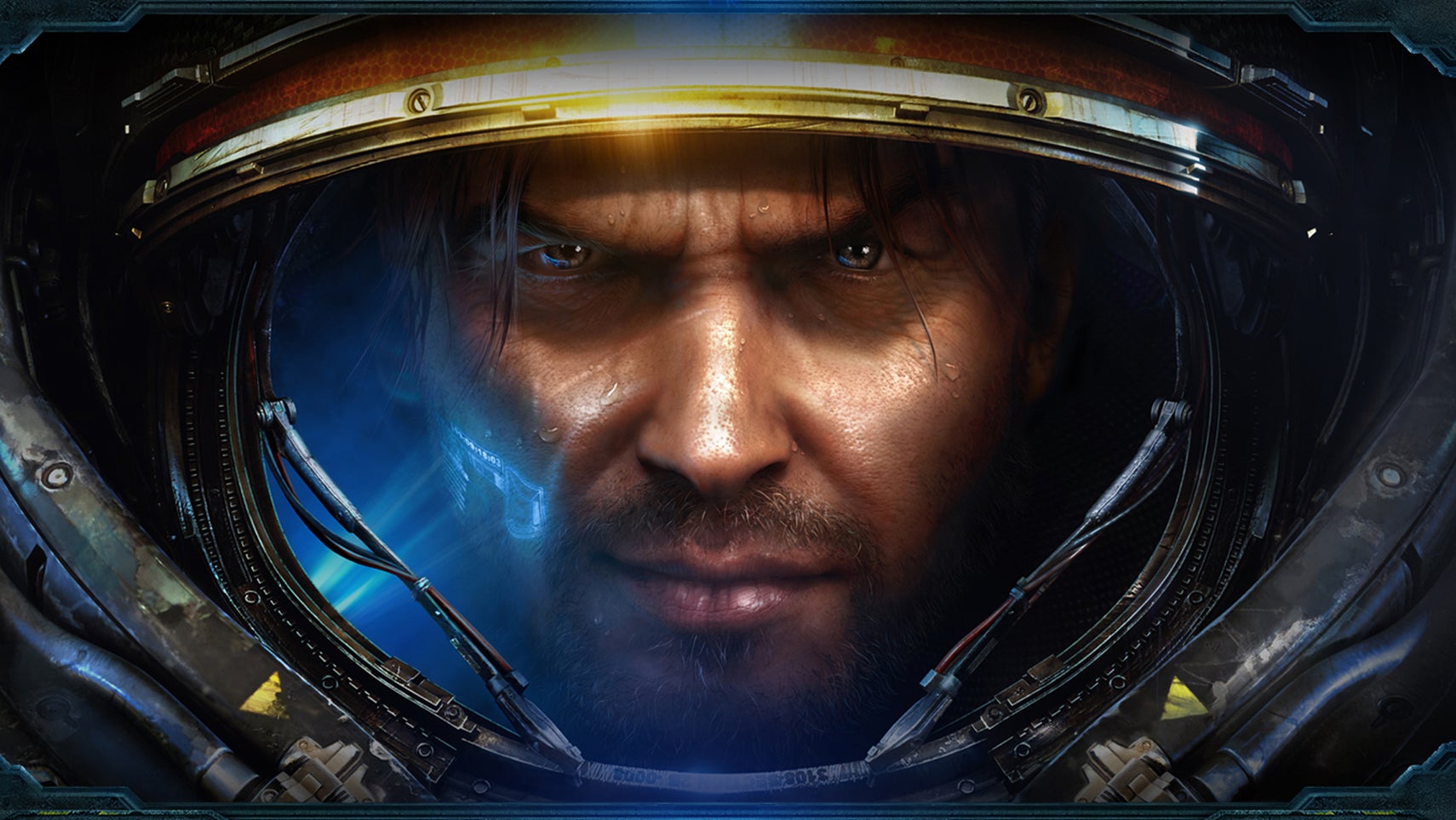 A helmeted guy in StarCraft. - 1