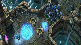 StarCraft II to utilize a save game Cloud