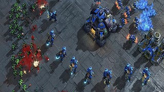 StarCraft II still on target for mid-year release