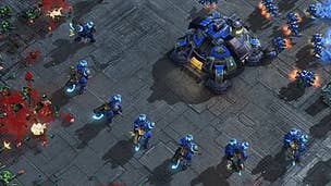 StarCraft II still on target for mid-year release