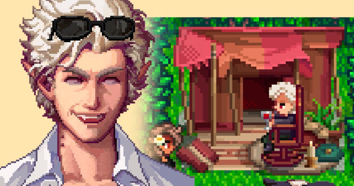 "A good ending": Phew, the Baldur's Gate 3 Stardew Valley mod is back online after "mistakenly" being hit by a DMCA takedown from Wizards of the Coast